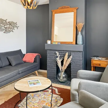 La Loubine, Maison Spacieuse Face Au Port Prázdninový dům