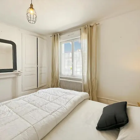 Prázdninový dům La Loubine, Maison Spacieuse Face Au Port *