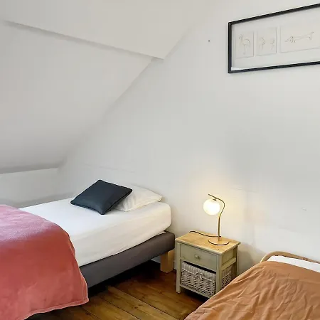 La Loubine, Maison Spacieuse Face Au Port * Saint-Valéry-sur-Somme