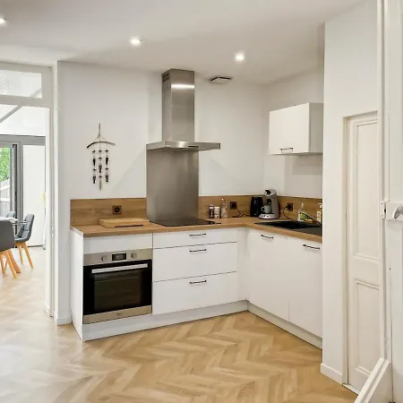 La Loubine, Maison Spacieuse Face Au Port Prázdninový dům *