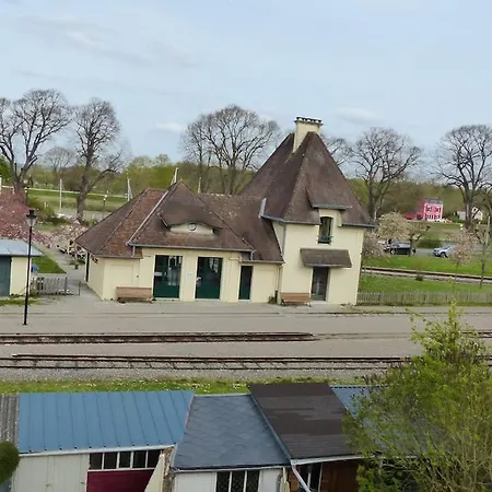 Prázdninový dům La Loubine, Maison Spacieuse Face Au Port Saint-Valéry-sur-Somme